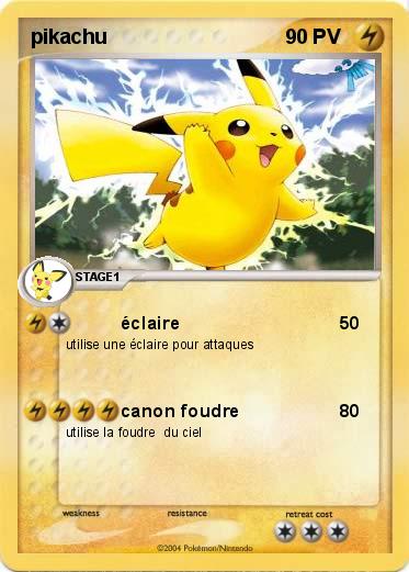 Pokemon pikachu