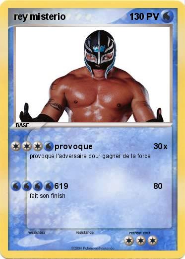 Pokemon rey misterio