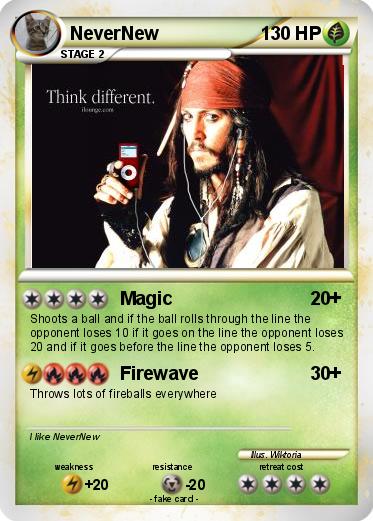 Pokemon NeverNew