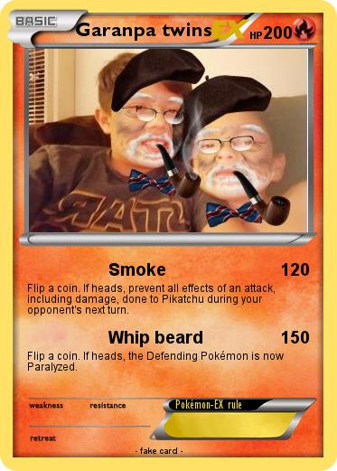 Pokemon Garanpa twins