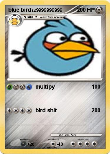Pokemon blue bird