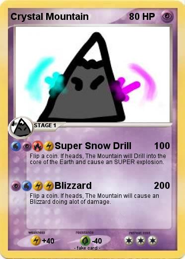 Pokemon Crystal Mountain