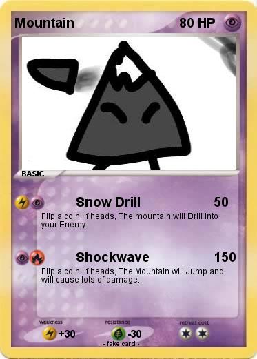 Pokemon Mountain