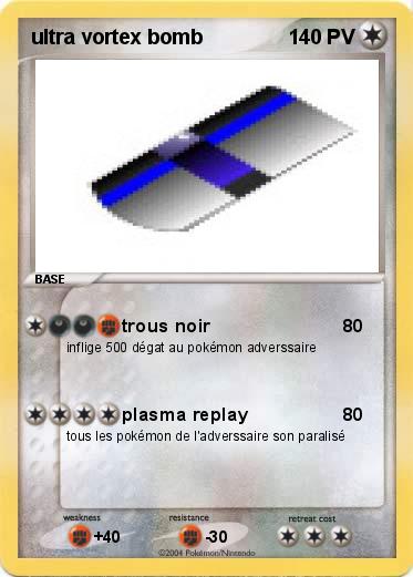 Pokemon ultra vortex bomb
