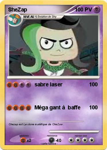 Pokemon SheZap