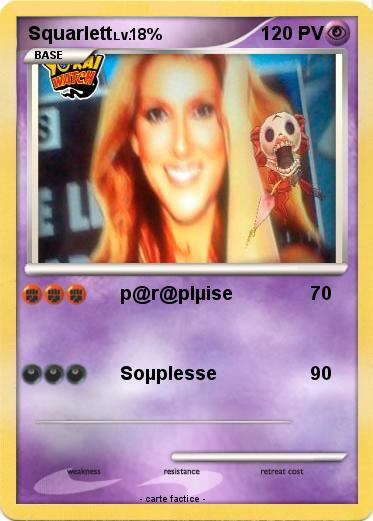 Pokemon Squarlett