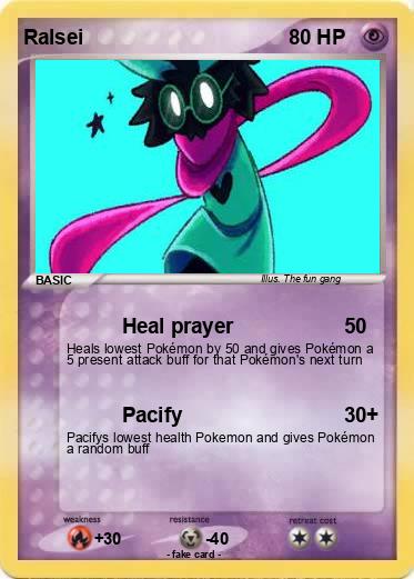 Pokemon Ralsei