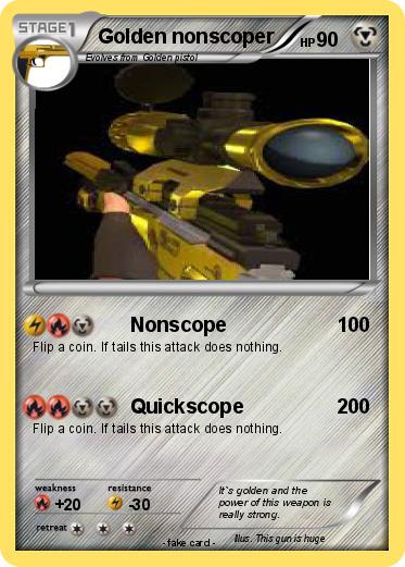 Pokemon Golden nonscoper