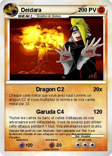 Pokemon Deidara
