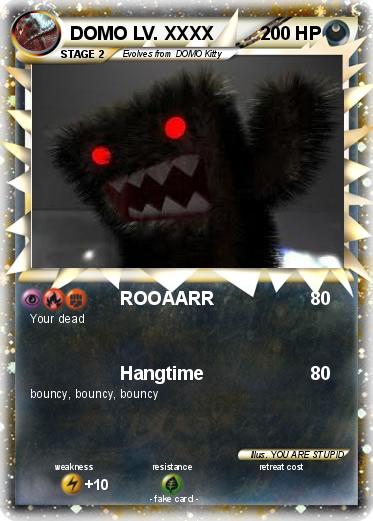 Pokemon DOMO LV. XXXX