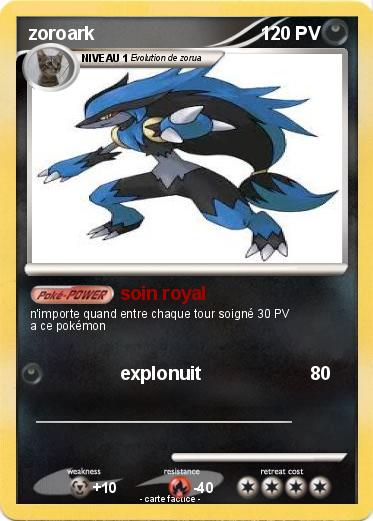 Pokemon zoroark