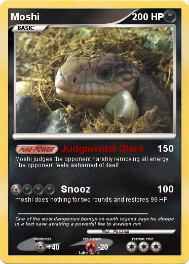 Pokemon Moshi
