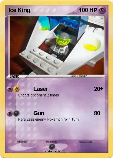 Pokemon Ice King
