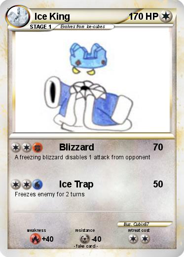 Pokemon Ice King