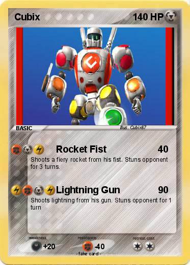 Pokemon Cubix