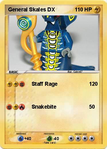 Pokemon General Skales DX
