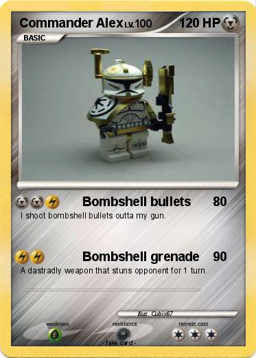 Pokemon Commander Alex