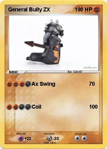Pokemon General Bully ZX