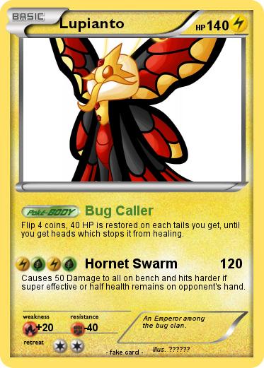 Pokemon Lupianto