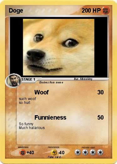 Pokemon Doge