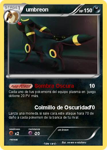 Pokemon umbreon