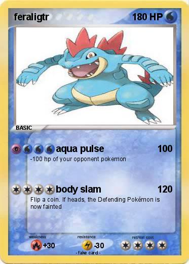 Pokemon feraligtr