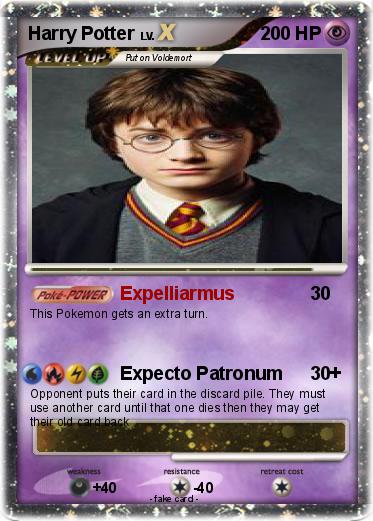 Pokemon Harry Potter