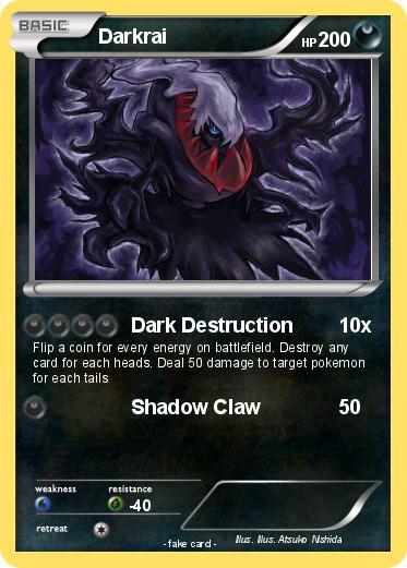Pokemon Darkrai