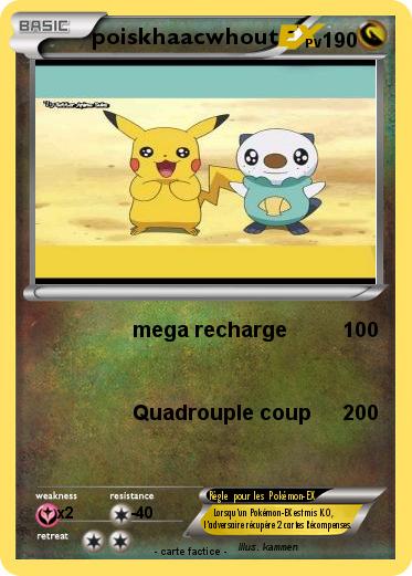 Pokemon poiskhaacwhout