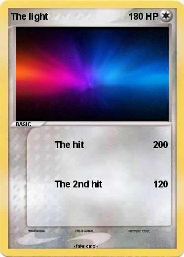 Pokemon The light