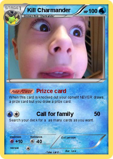 Pokemon Kill Charmander