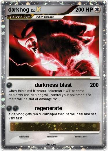 Pokemon darkhog