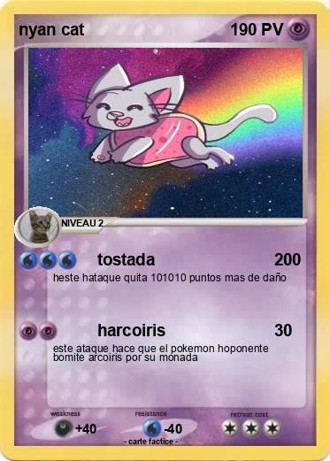 Pokemon nyan cat