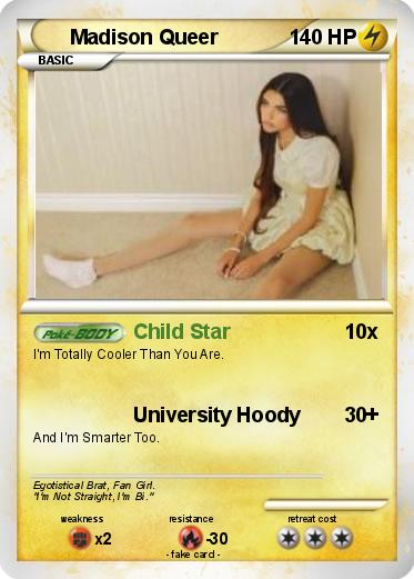 Pokemon Madison Queer