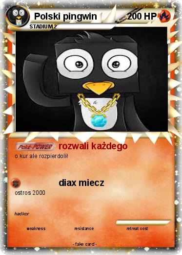 Pokemon Polski pingwin