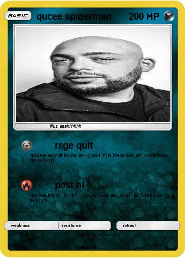 Pokemon qucee spiderman