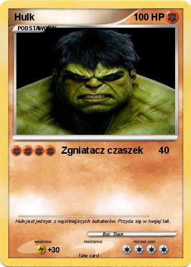 Pokemon Hulk