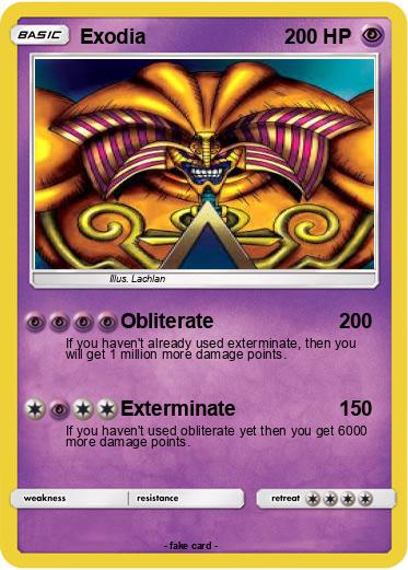 Pokemon Exodia