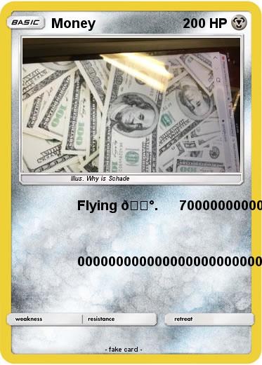 Pokemon Money