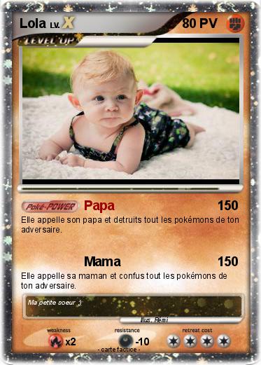 Pokemon Lola