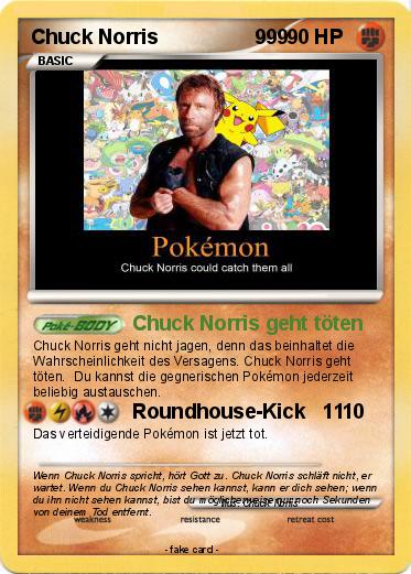 Pokemon Chuck Norris                 999