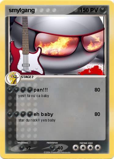 Pokemon smylgang