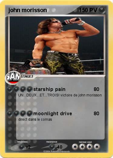Pokemon john morisson