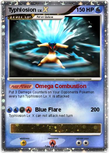 Pokemon Typhlosion