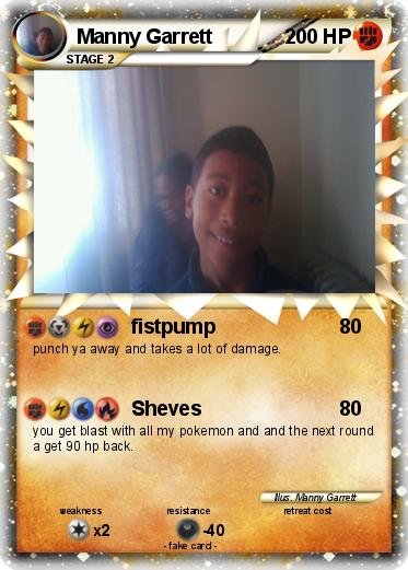 Pokemon Manny Garrett