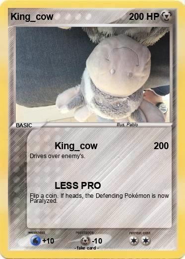 Pokemon King_cow