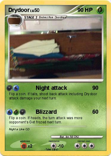 Pokemon Drydoor