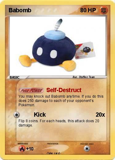 Pokemon Babomb