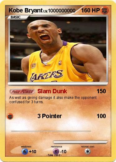 Pokemon Kobe Bryant