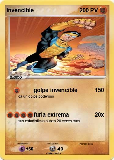 Pokemon invencible